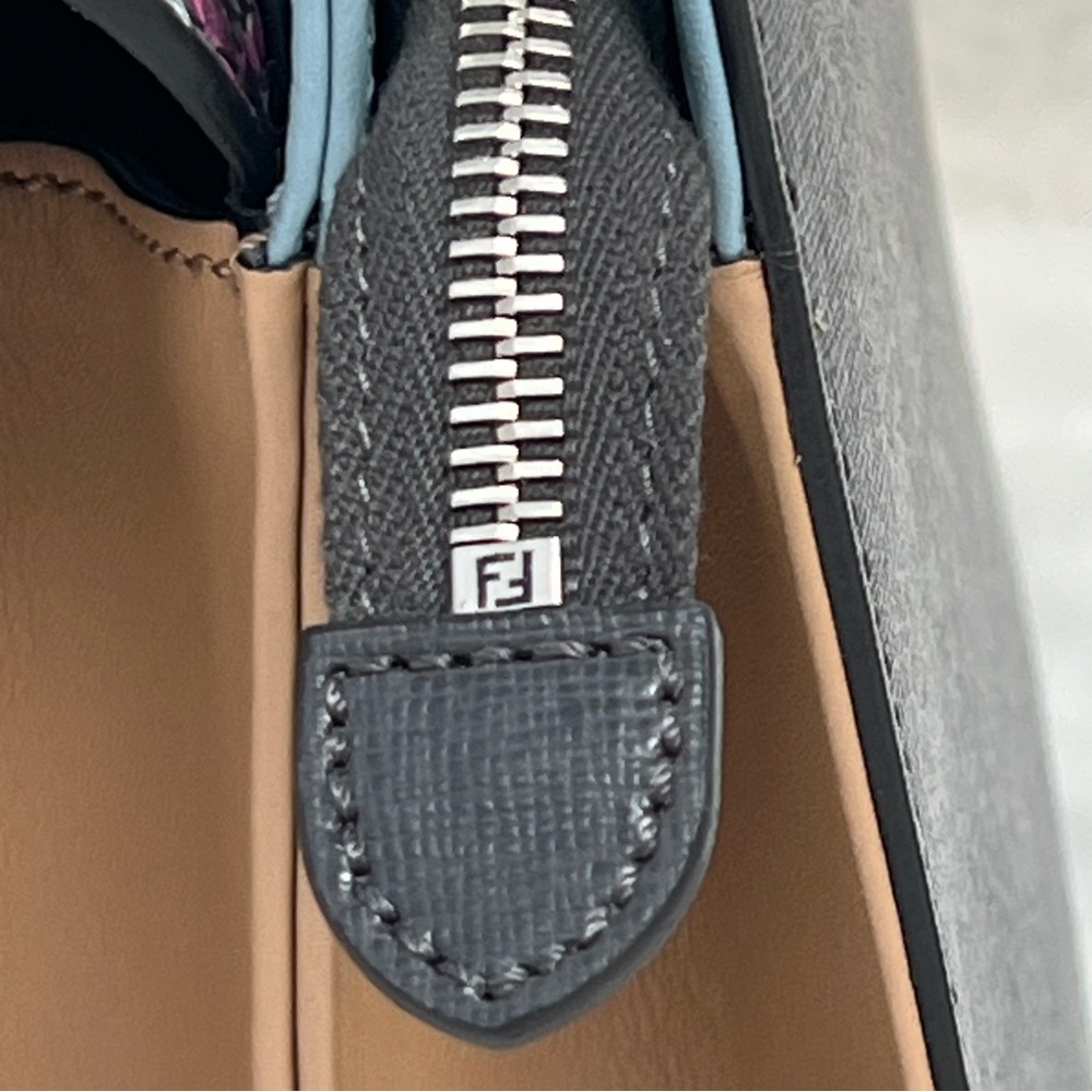 NEW Fendi Python Demi Jour -- Multicolor Python & Color Block Leather Bag - Picture 9 of 16